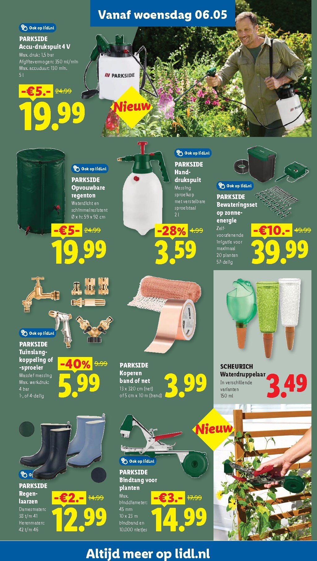 lidl - Lidl folder voor volgende week van maandag 04-05-2026 tot zondag 10-05-2026 - page: 38