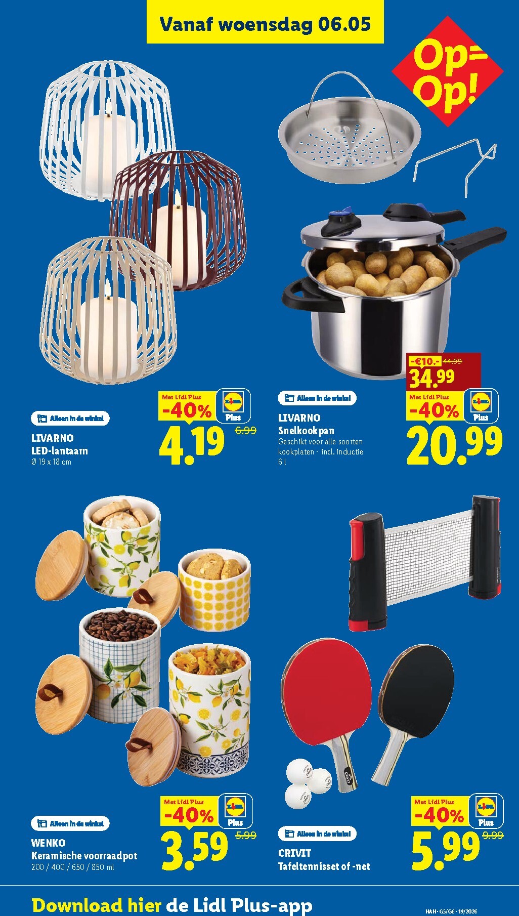 lidl - Lidl - Non Food folder voor volgende week van woensdag 06-05-2026 tot dinsdag 12-05-2026 - page: 7