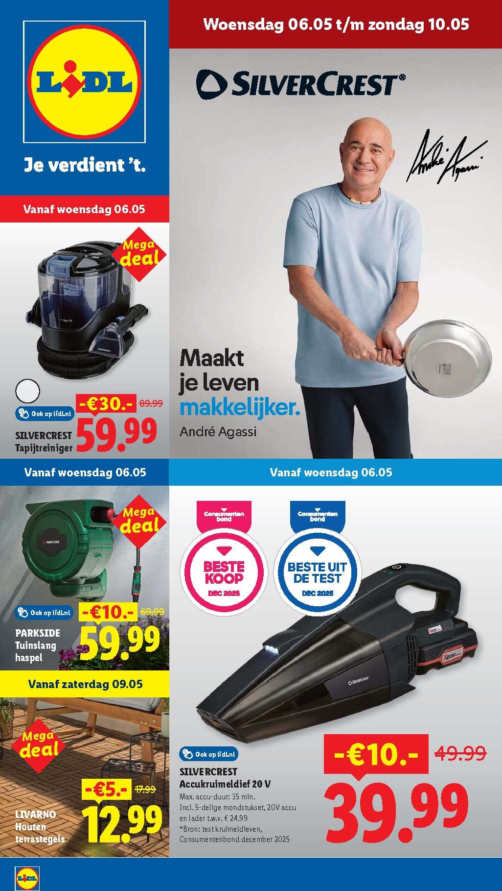 lidl - Lidl - Non Food folder voor volgende week van woensdag 06-05-2026 tot dinsdag 12-05-2026 - page: 1