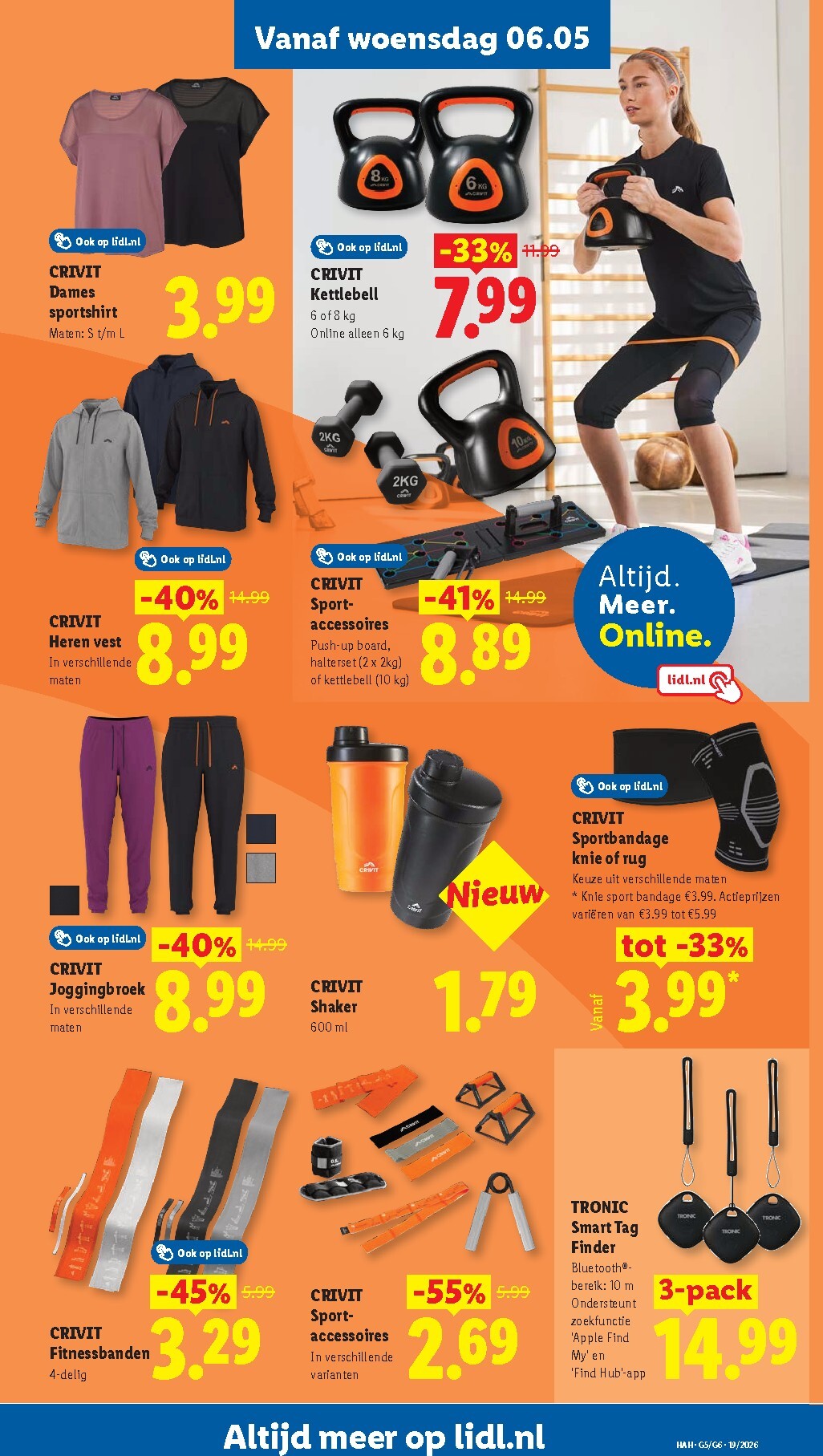 lidl - Lidl - Non Food folder voor volgende week van woensdag 06-05-2026 tot dinsdag 12-05-2026 - page: 13