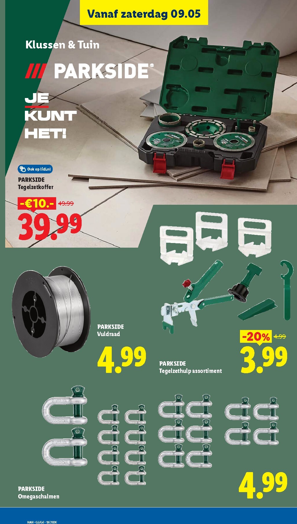 lidl - Lidl - Non Food folder voor volgende week van woensdag 06-05-2026 tot dinsdag 12-05-2026 - page: 19