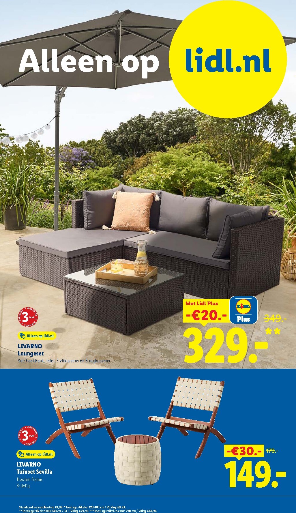 lidl - Lidl - Non Food folder voor volgende week van woensdag 06-05-2026 tot dinsdag 12-05-2026 - page: 3