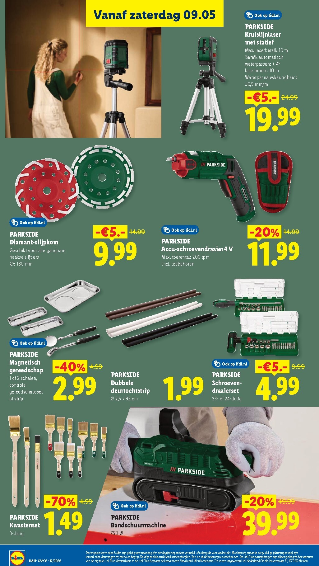 lidl - Lidl - Non Food folder voor volgende week van woensdag 06-05-2026 tot dinsdag 12-05-2026 - page: 18