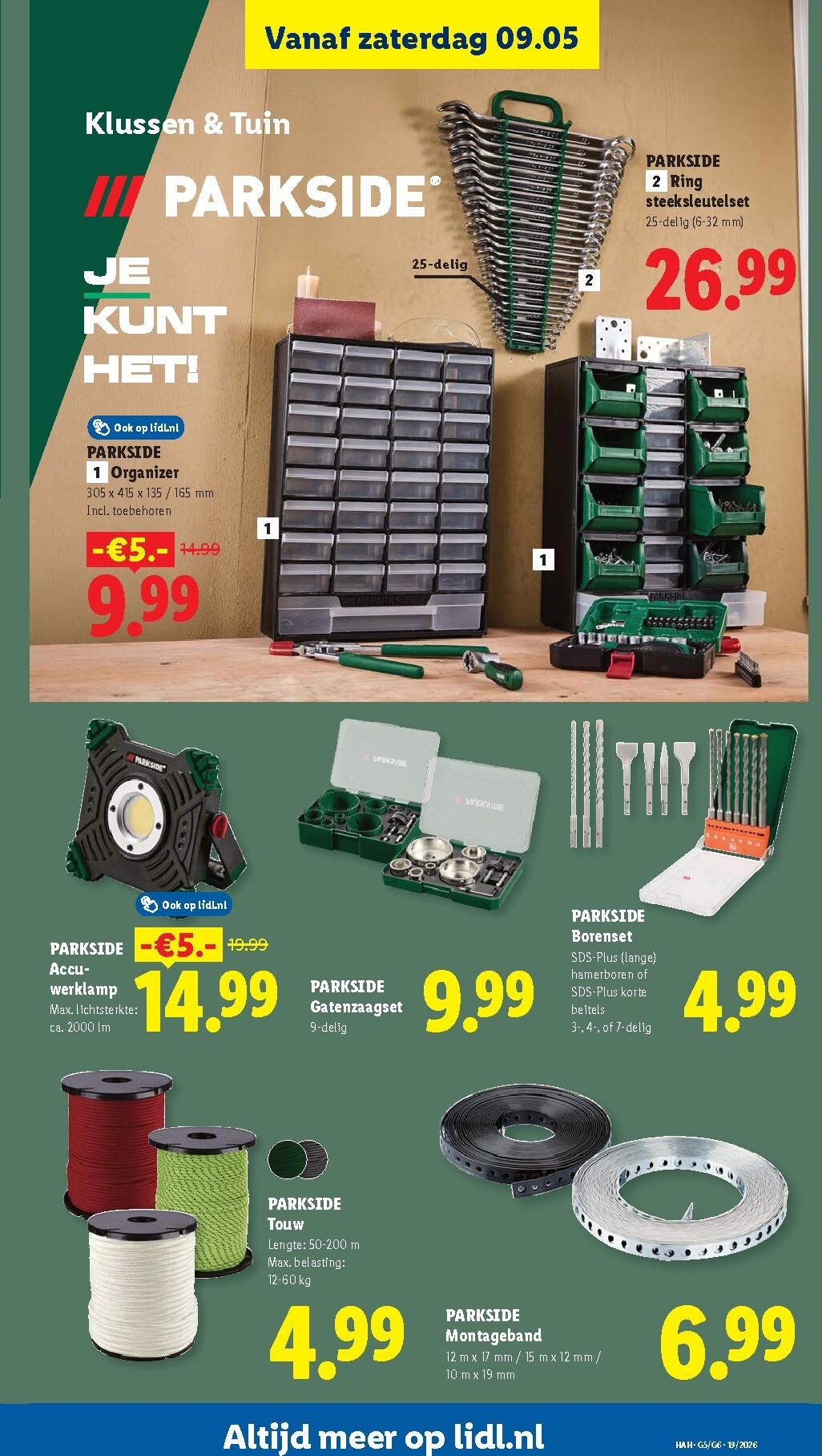 lidl - Lidl - Non Food folder voor volgende week van woensdag 06-05-2026 tot dinsdag 12-05-2026 - page: 17