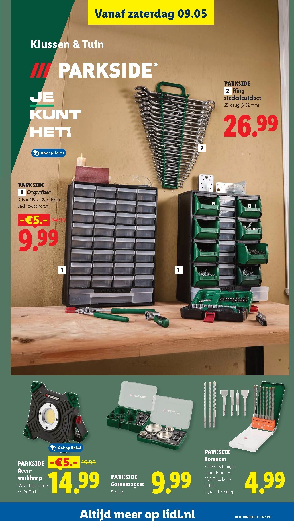 lidl - Huidige Lidl folder geldig van maandag 04-05-2026 tot zondag 10-05-2026 - page: 46