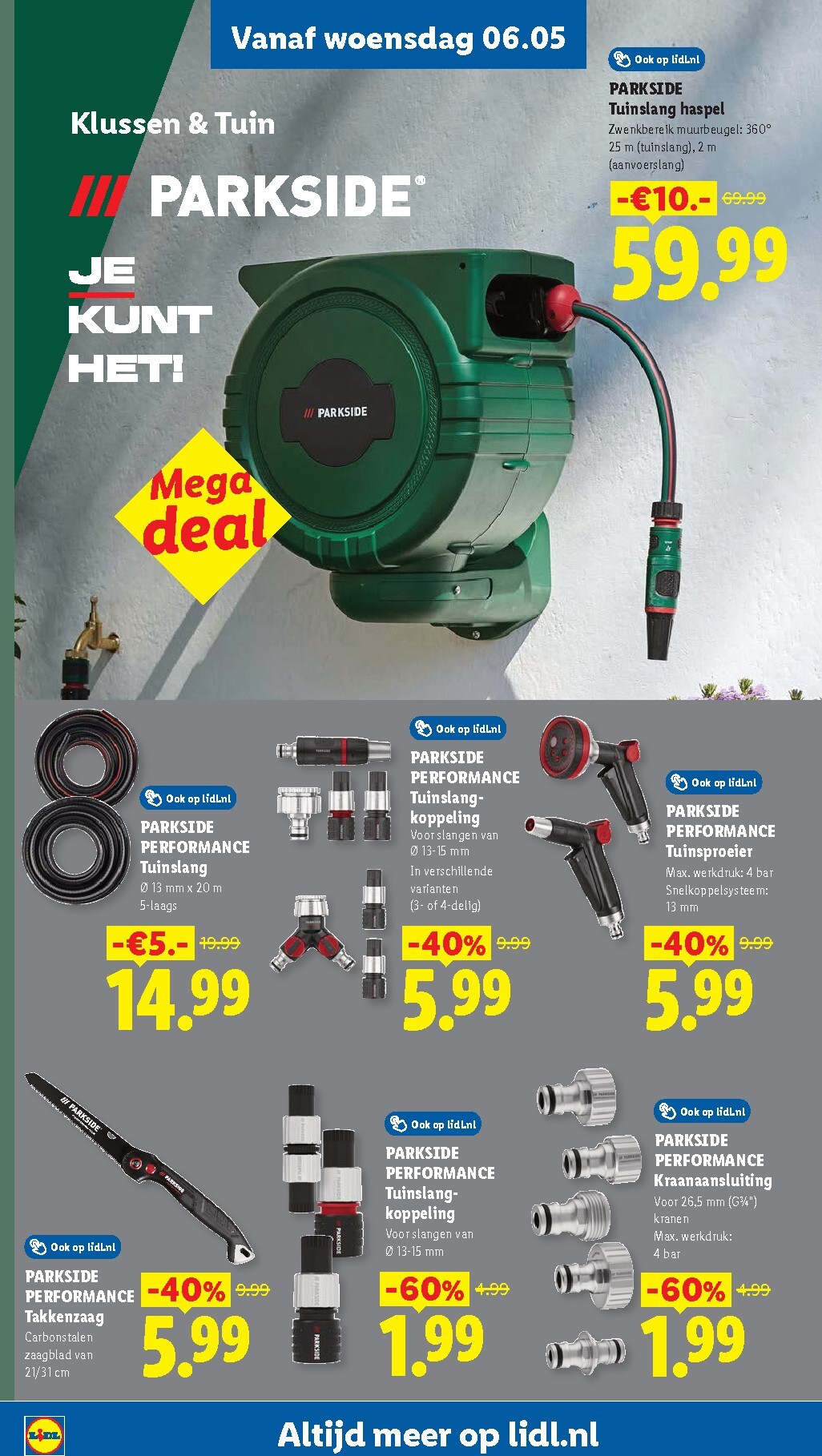lidl - Huidige Lidl folder geldig van maandag 04-05-2026 tot zondag 10-05-2026 - page: 39