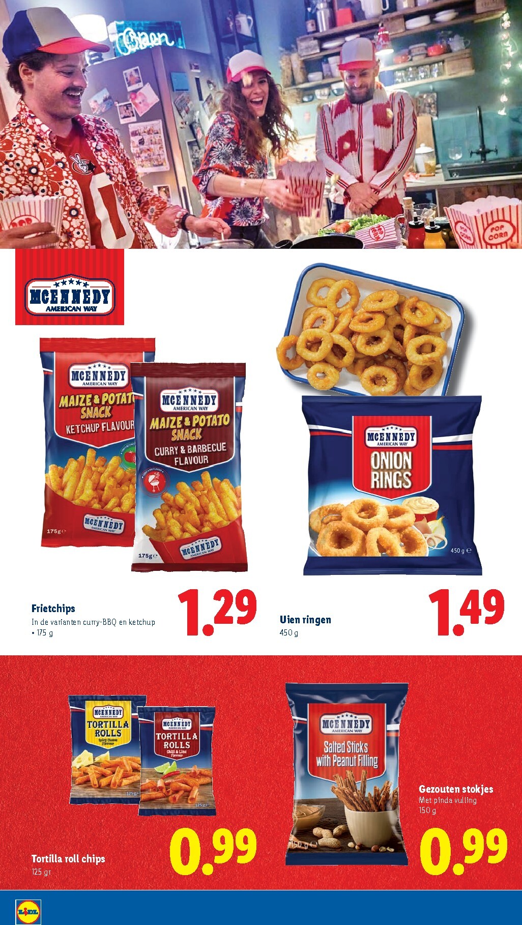 lidl - Huidige Lidl folder geldig van maandag 04-05-2026 tot zondag 10-05-2026 - page: 35