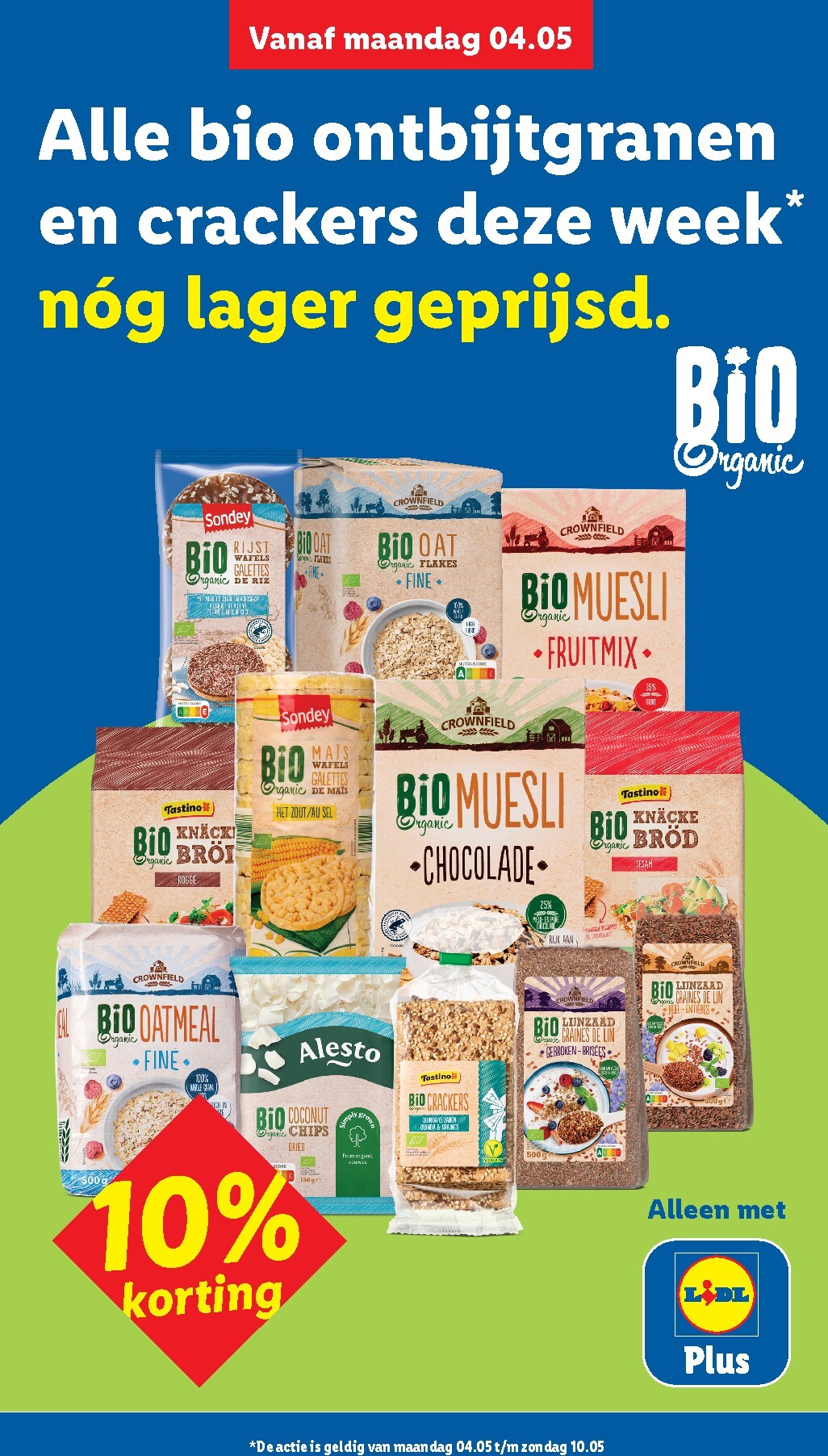 lidl - Huidige Lidl folder geldig van maandag 04-05-2026 tot zondag 10-05-2026 - page: 11