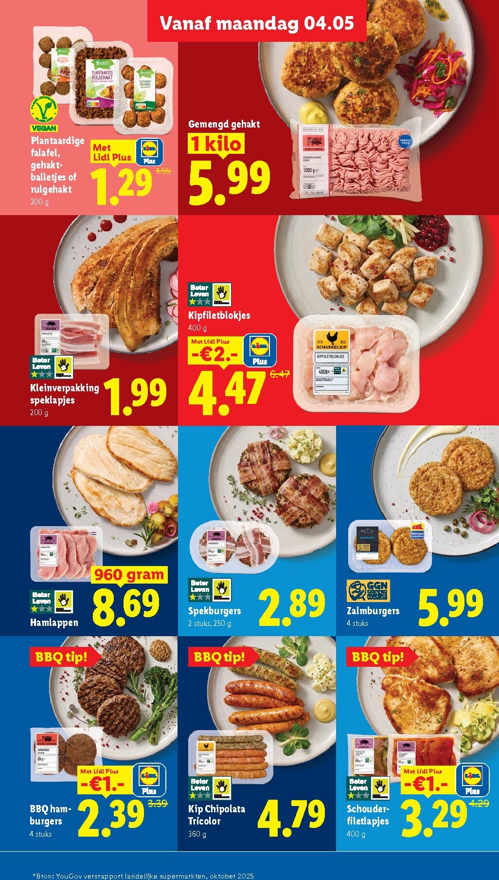 lidl - Huidige Lidl folder geldig van maandag 04-05-2026 tot zondag 10-05-2026 - page: 17