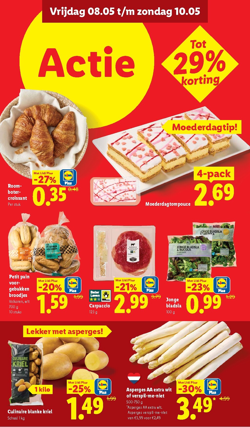 lidl - Huidige Lidl folder geldig van maandag 04-05-2026 tot zondag 10-05-2026 - page: 50