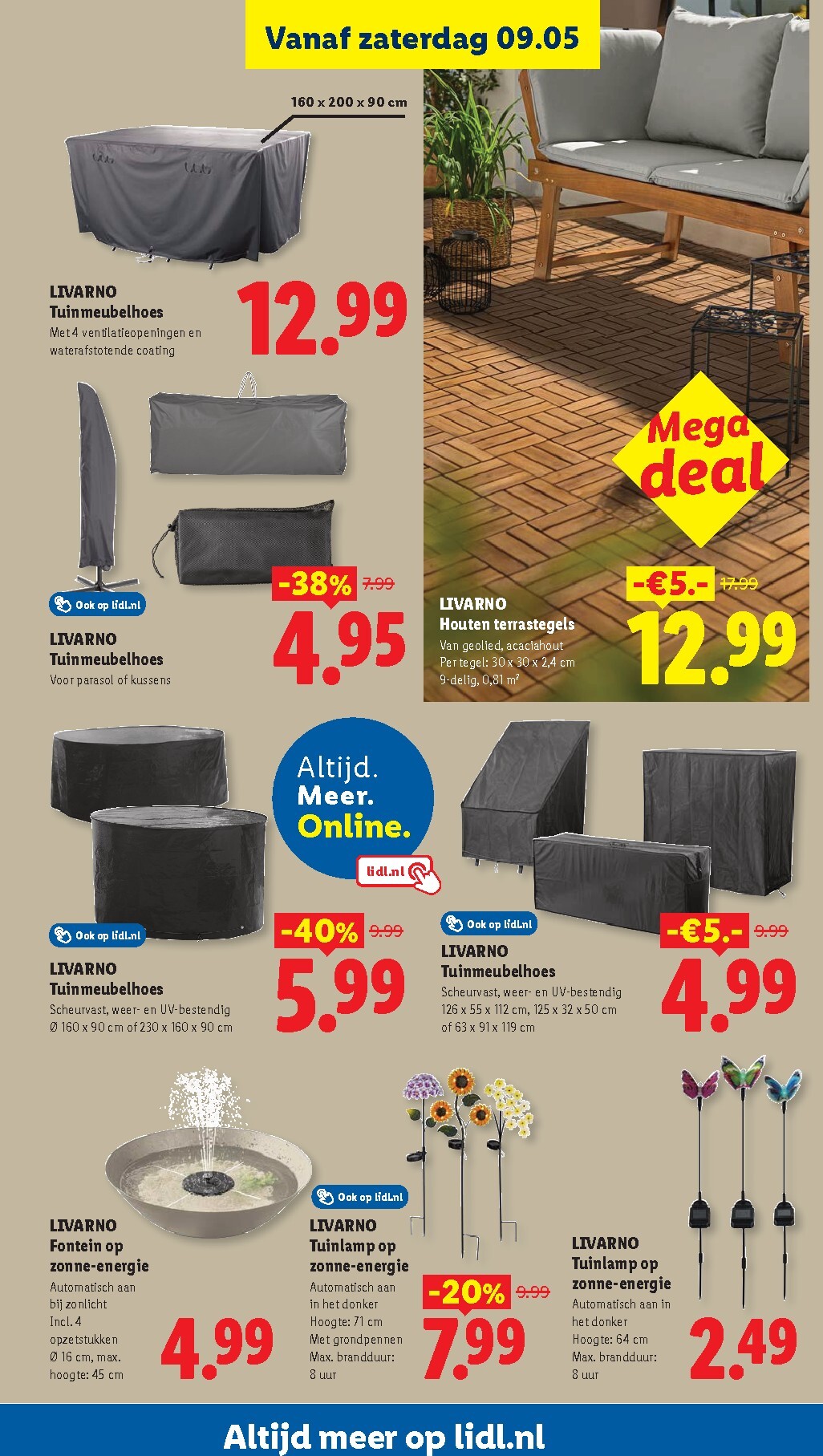 lidl - Huidige Lidl folder geldig van maandag 04-05-2026 tot zondag 10-05-2026 - page: 44