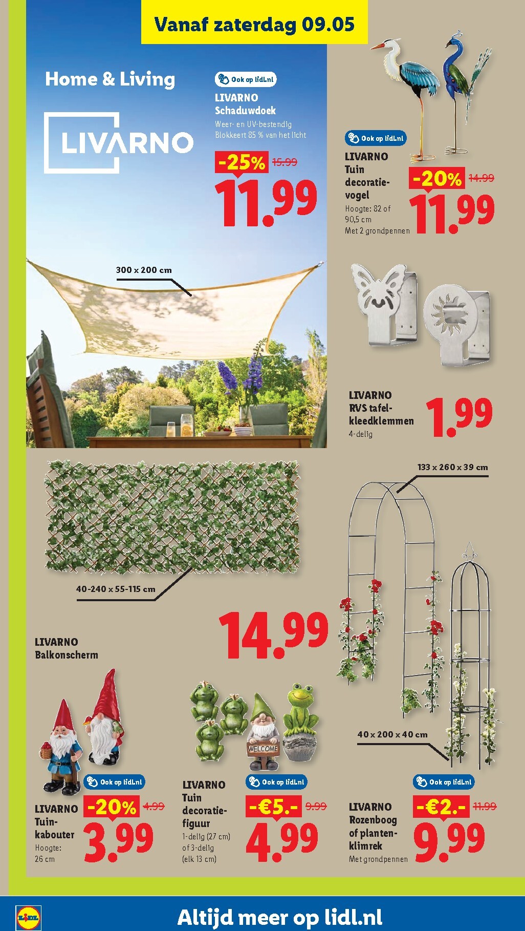 lidl - Huidige Lidl folder geldig van maandag 04-05-2026 tot zondag 10-05-2026 - page: 43