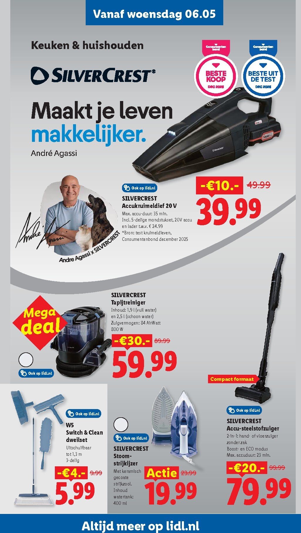 lidl - Huidige Lidl folder geldig van maandag 04-05-2026 tot zondag 10-05-2026 - page: 38
