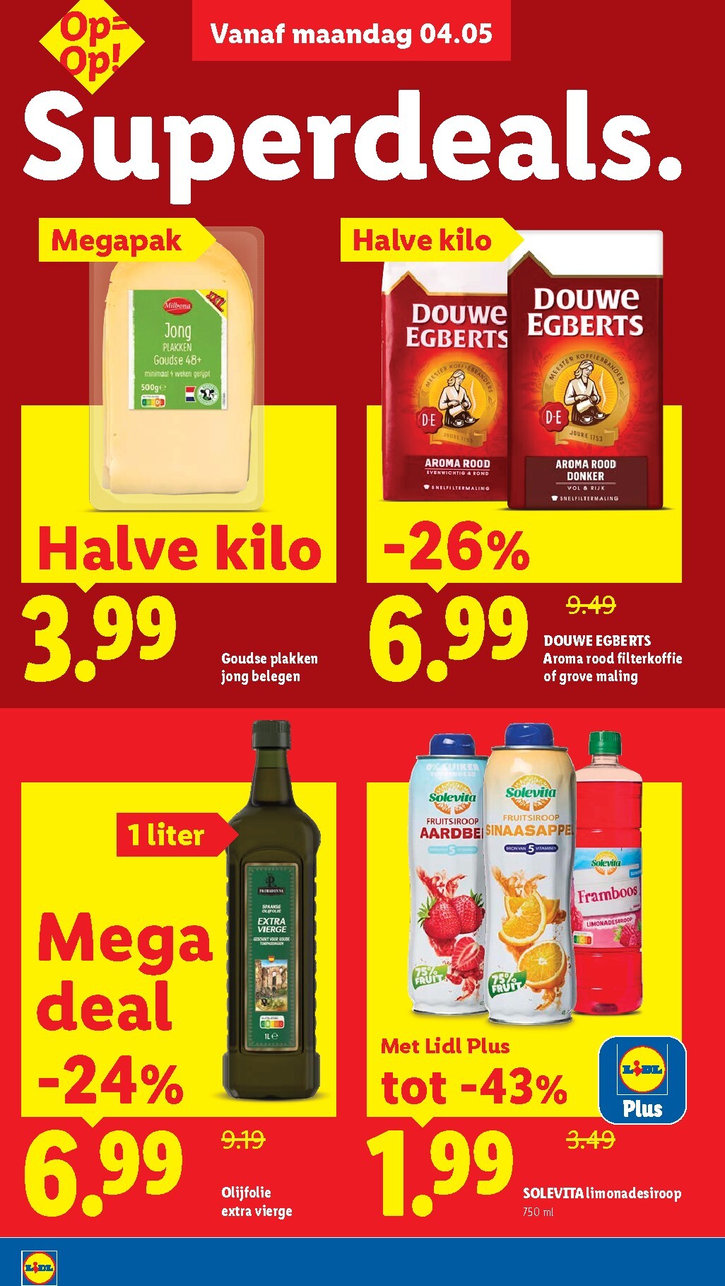 lidl - Huidige Lidl folder geldig van maandag 04-05-2026 tot zondag 10-05-2026 - page: 6