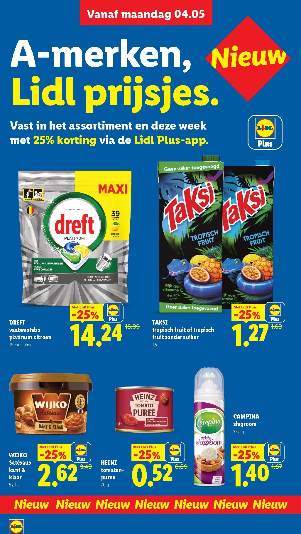 lidl - Huidige Lidl folder geldig van maandag 04-05-2026 tot zondag 10-05-2026 - page: 29
