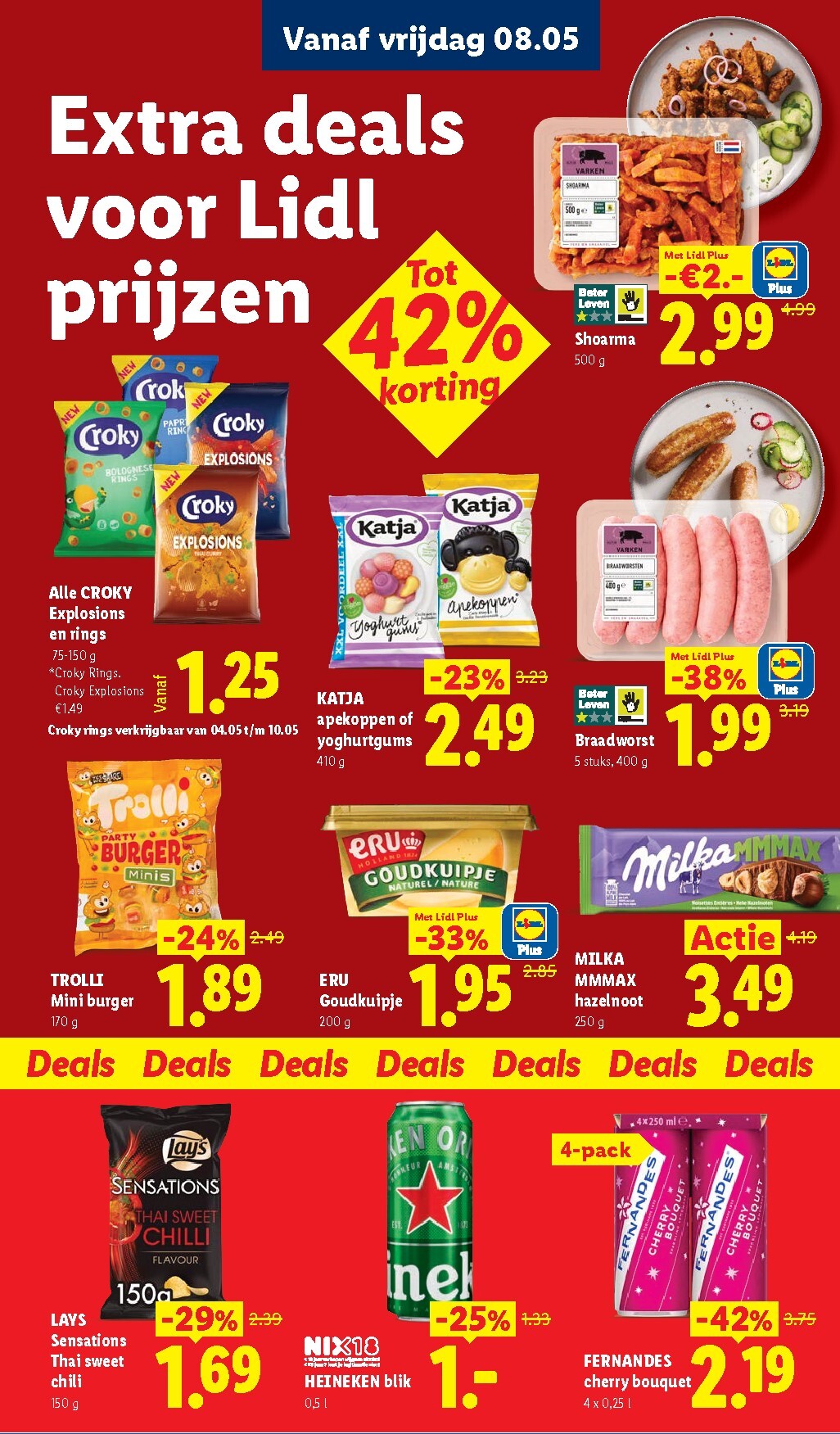lidl - Huidige Lidl folder geldig van maandag 04-05-2026 tot zondag 10-05-2026 - page: 49