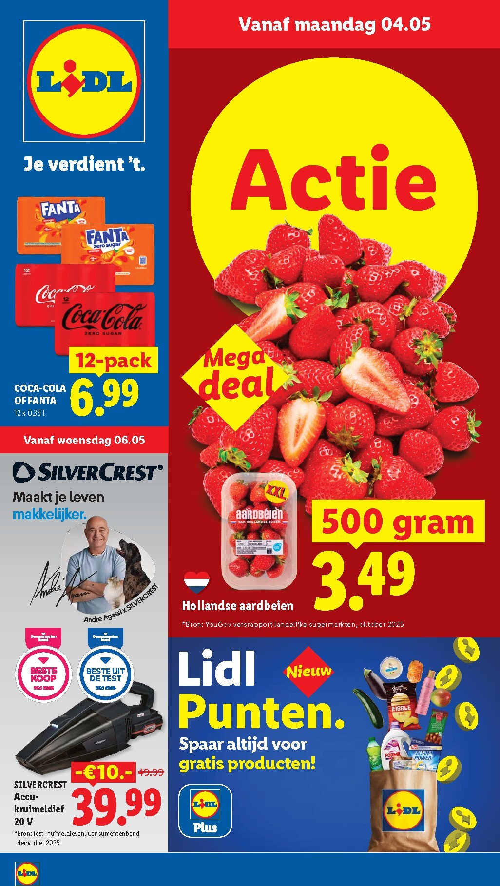 lidl - Huidige Lidl folder geldig van maandag 04-05-2026 tot zondag 10-05-2026