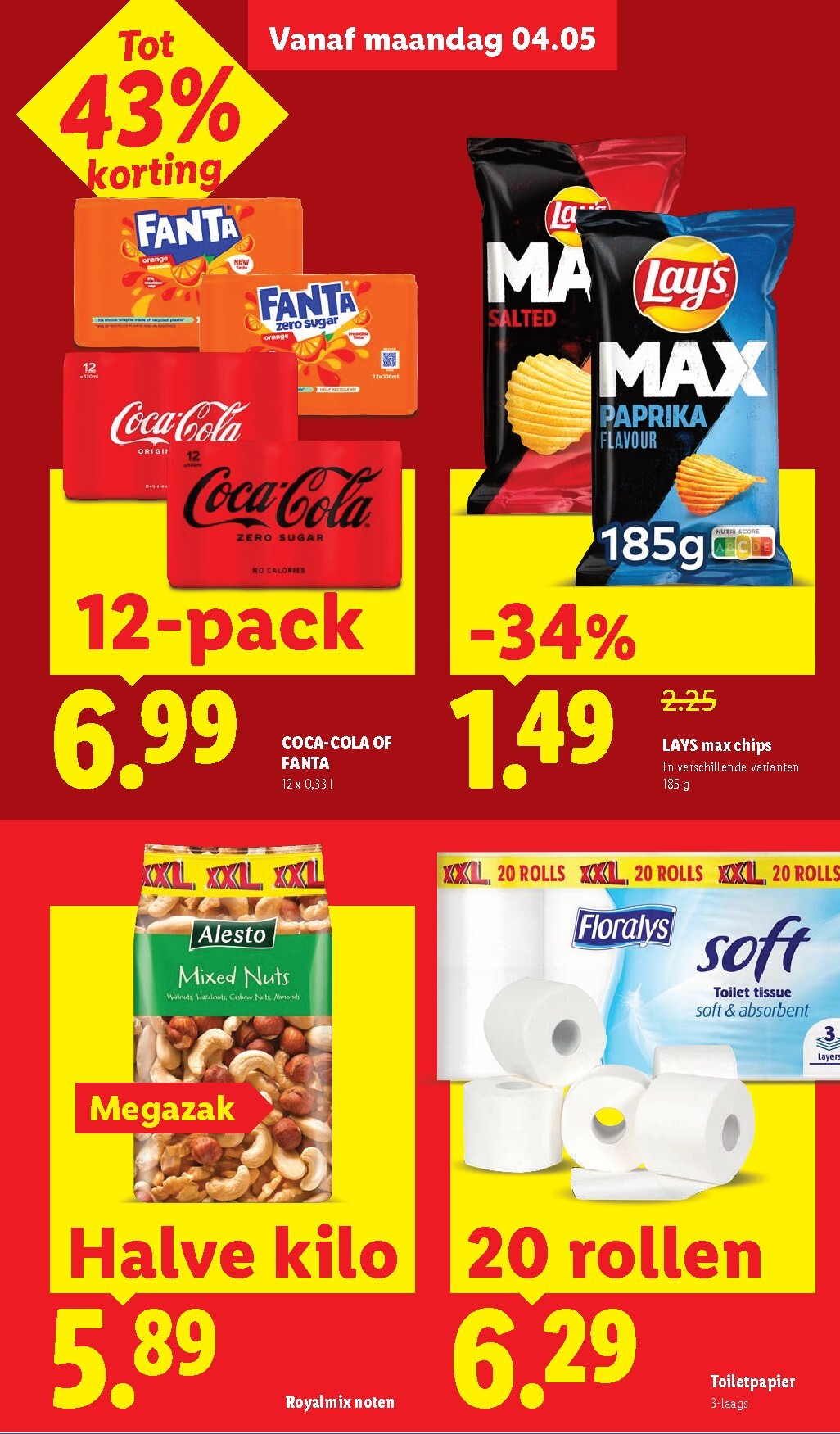 lidl - Huidige Lidl folder geldig van maandag 04-05-2026 tot zondag 10-05-2026 - page: 7