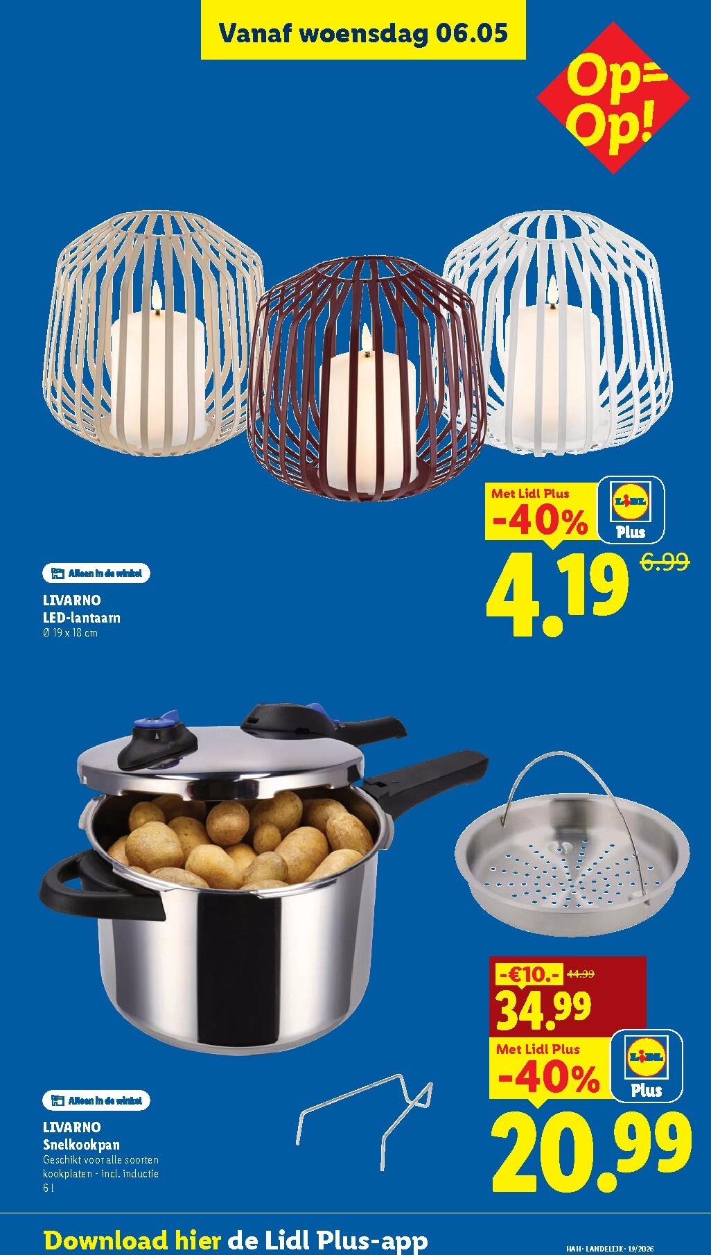 lidl - Huidige Lidl folder geldig van maandag 04-05-2026 tot zondag 10-05-2026 - page: 37