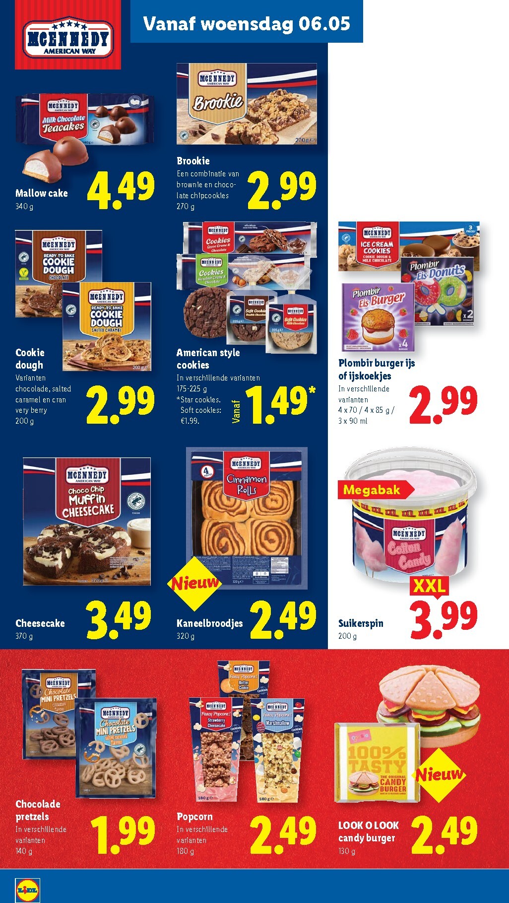 lidl - Huidige Lidl folder geldig van maandag 04-05-2026 tot zondag 10-05-2026 - page: 34