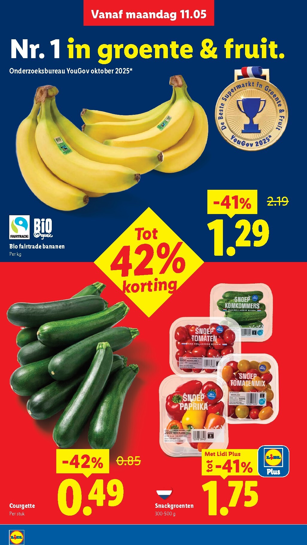 lidl - Lidl folder voor volgende week van maandag 11-05-2026 tot zondag 17-05-2026 - page: 6