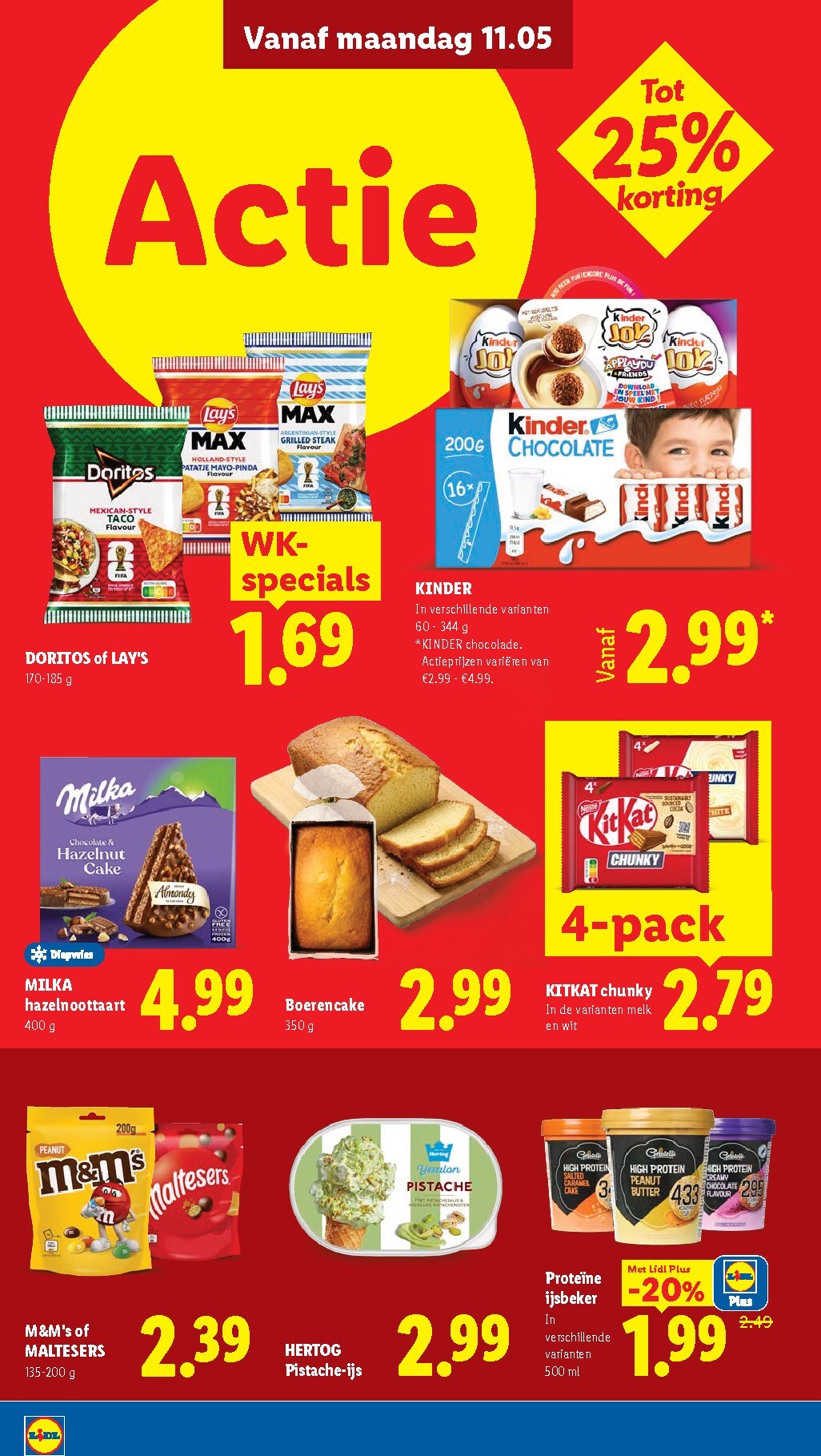 lidl - Lidl folder voor volgende week van maandag 11-05-2026 tot zondag 17-05-2026 - page: 18