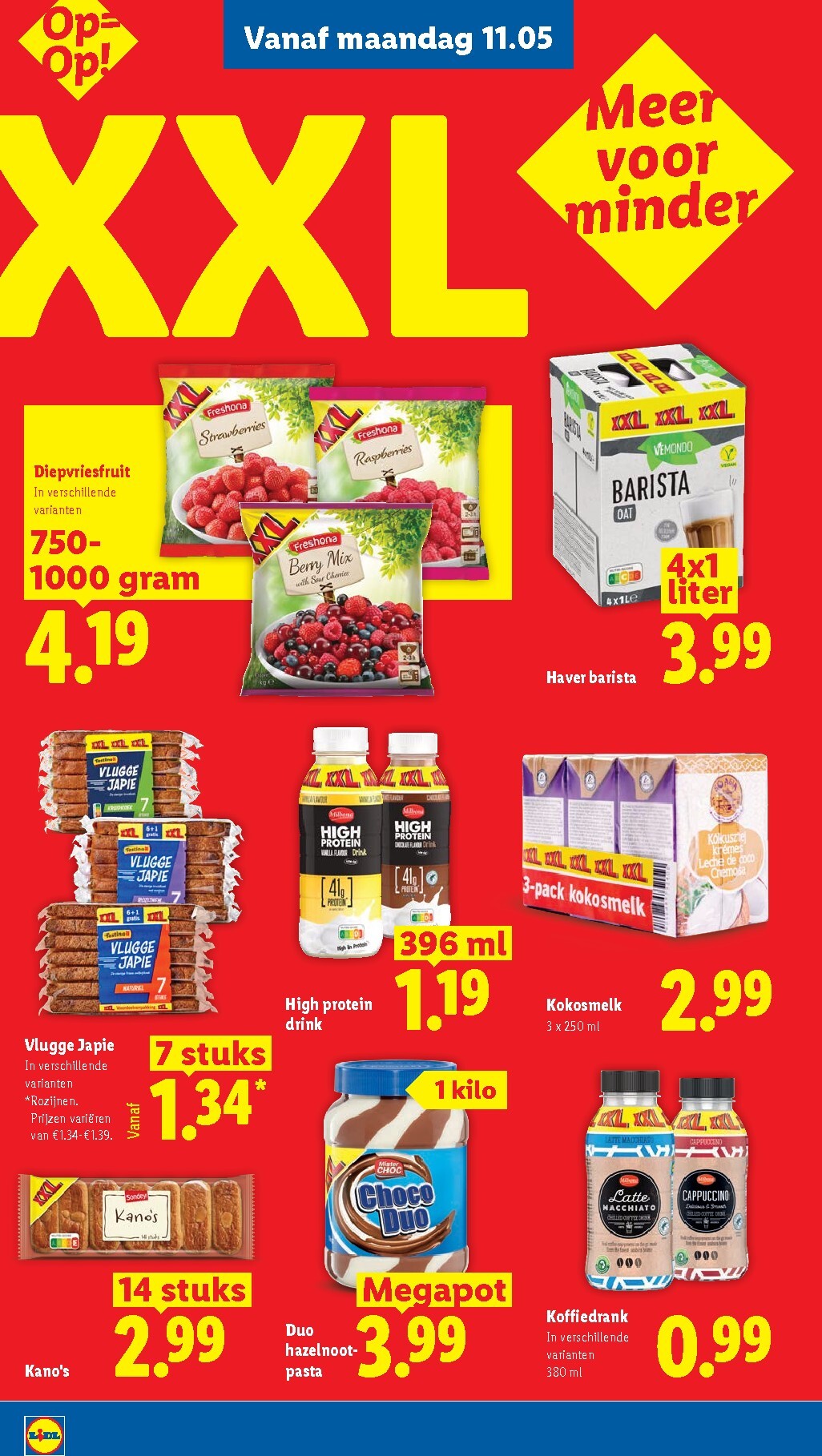 lidl - Lidl folder voor volgende week van maandag 11-05-2026 tot zondag 17-05-2026 - page: 20