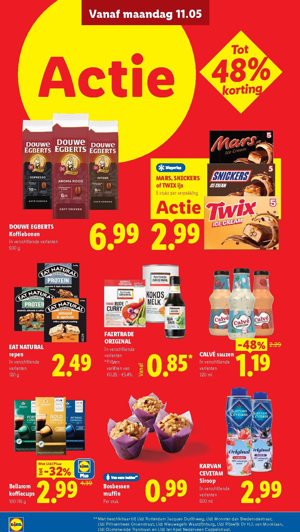 lidl - Lidl folder voor volgende week van maandag 11-05-2026 tot zondag 17-05-2026 - page: 16