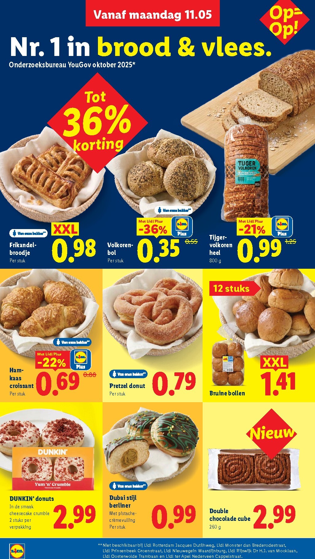 lidl - Lidl folder voor volgende week van maandag 11-05-2026 tot zondag 17-05-2026 - page: 14