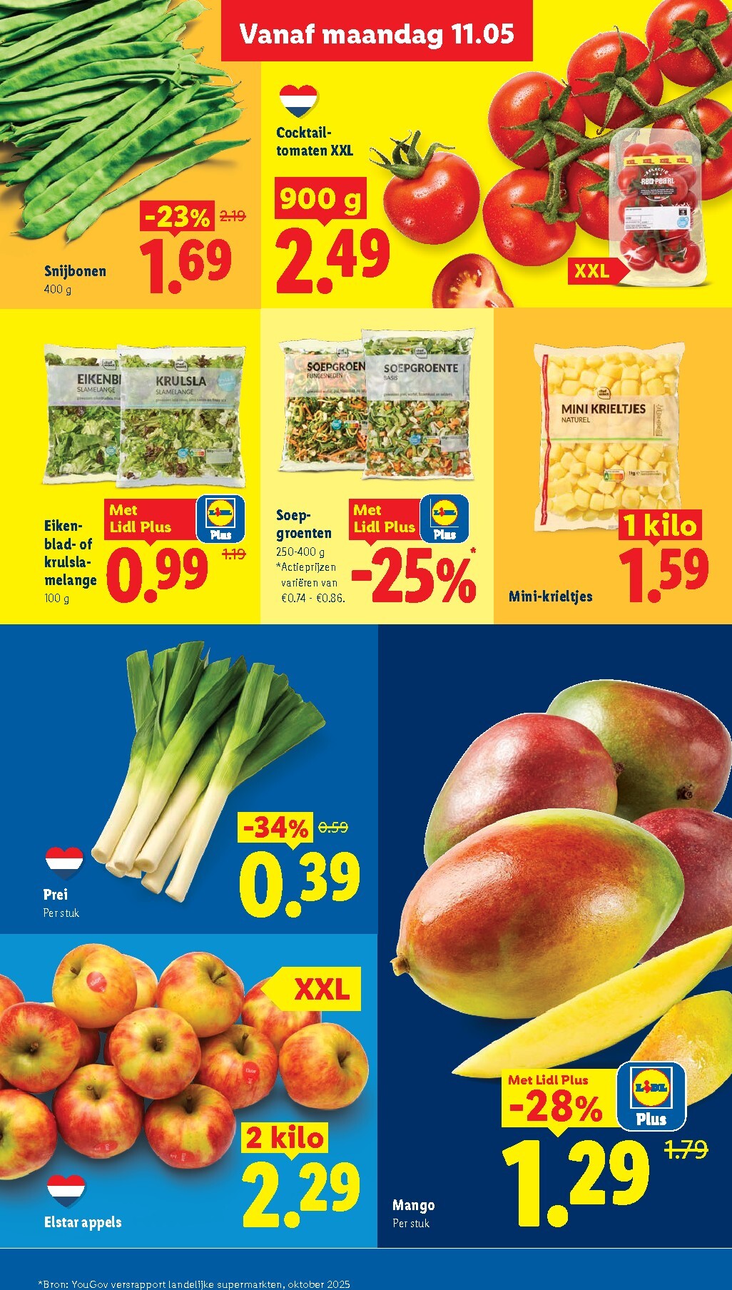 lidl - Lidl folder voor volgende week van maandag 11-05-2026 tot zondag 17-05-2026 - page: 7