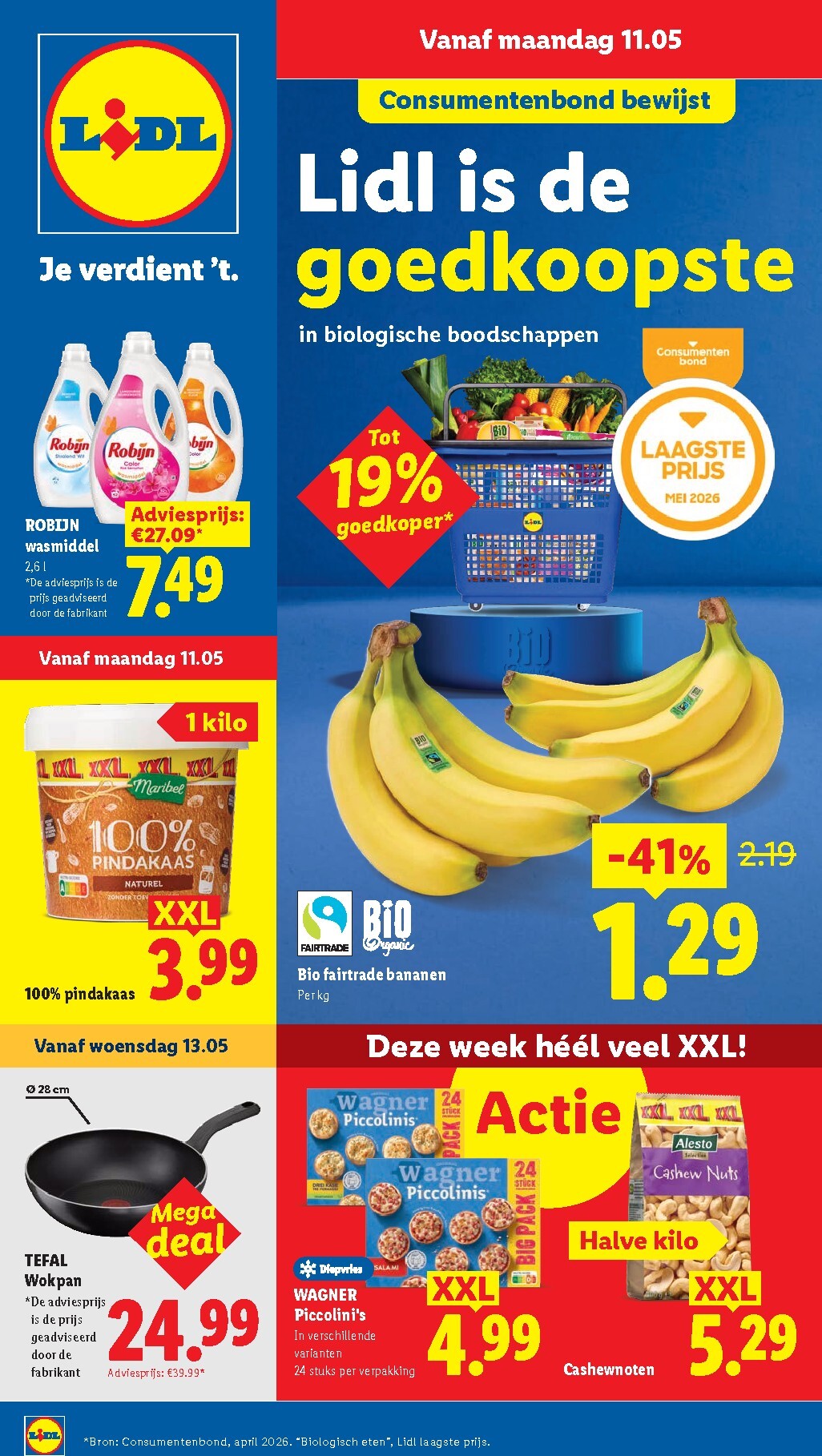lidl - Lidl folder voor volgende week van maandag 11-05-2026 tot zondag 17-05-2026