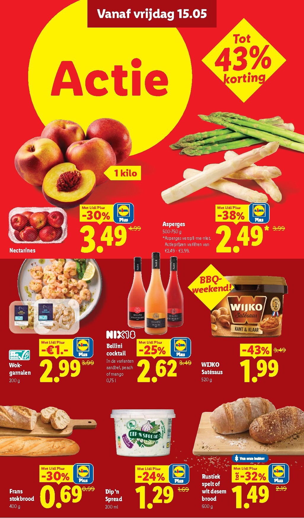 lidl - Lidl folder voor volgende week van maandag 11-05-2026 tot zondag 17-05-2026 - page: 47