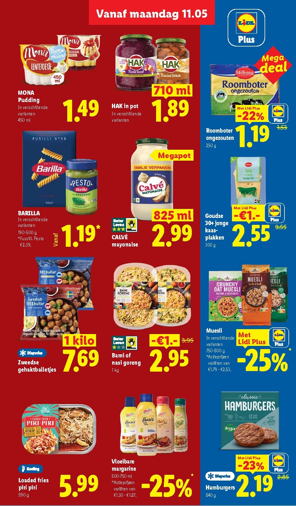 lidl - Lidl folder voor volgende week van maandag 11-05-2026 tot zondag 17-05-2026 - page: 17