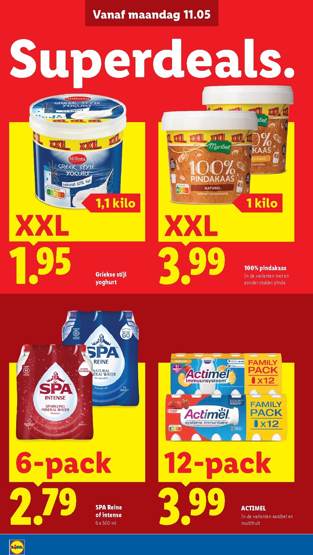 lidl - Lidl folder voor volgende week van maandag 11-05-2026 tot zondag 17-05-2026 - page: 4