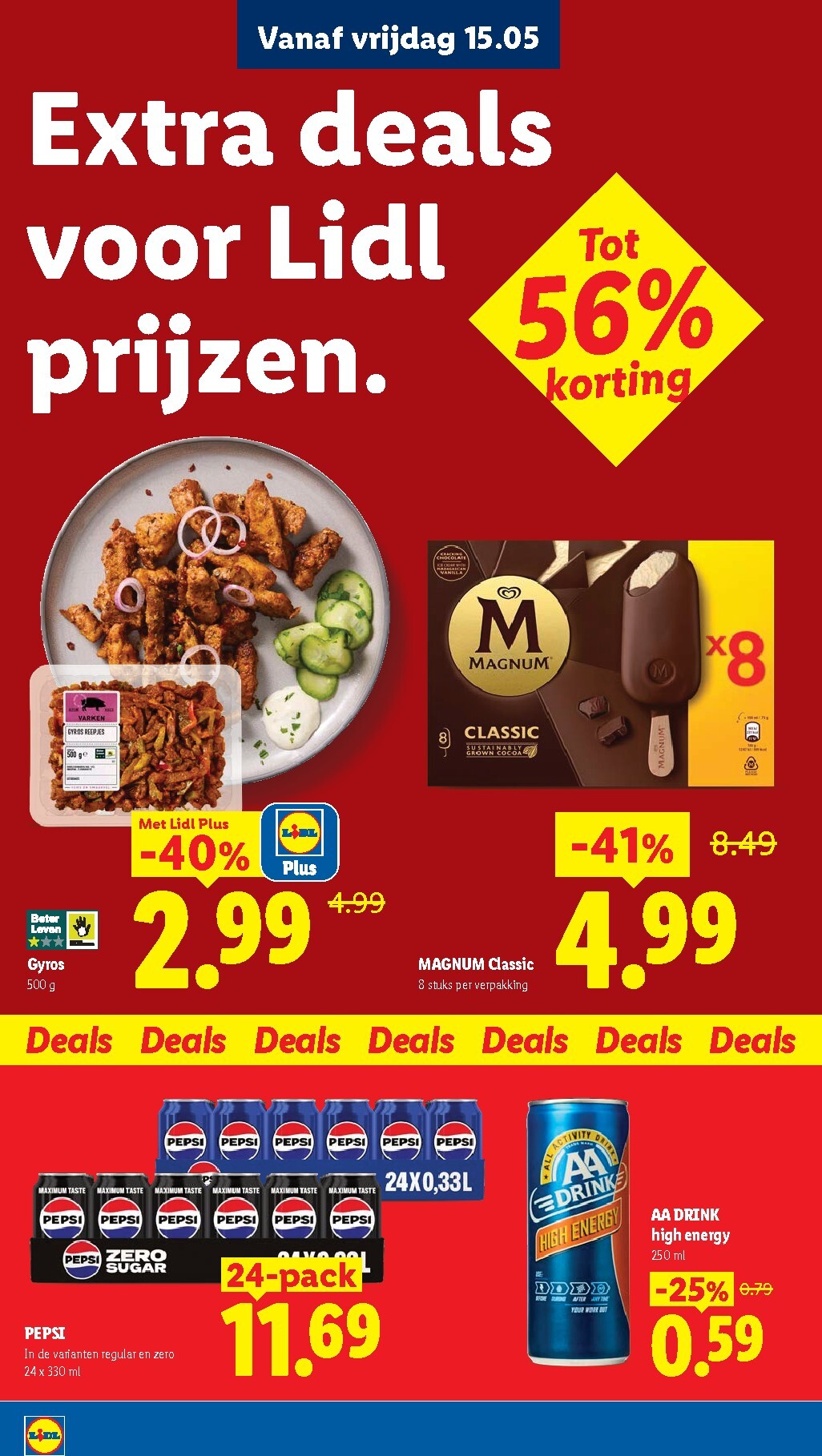 lidl - Lidl folder voor volgende week van maandag 11-05-2026 tot zondag 17-05-2026 - page: 45