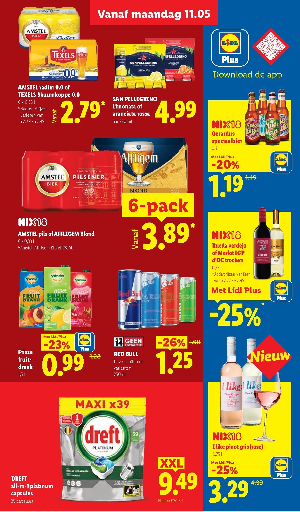 lidl - Lidl folder voor volgende week van maandag 11-05-2026 tot zondag 17-05-2026 - page: 19