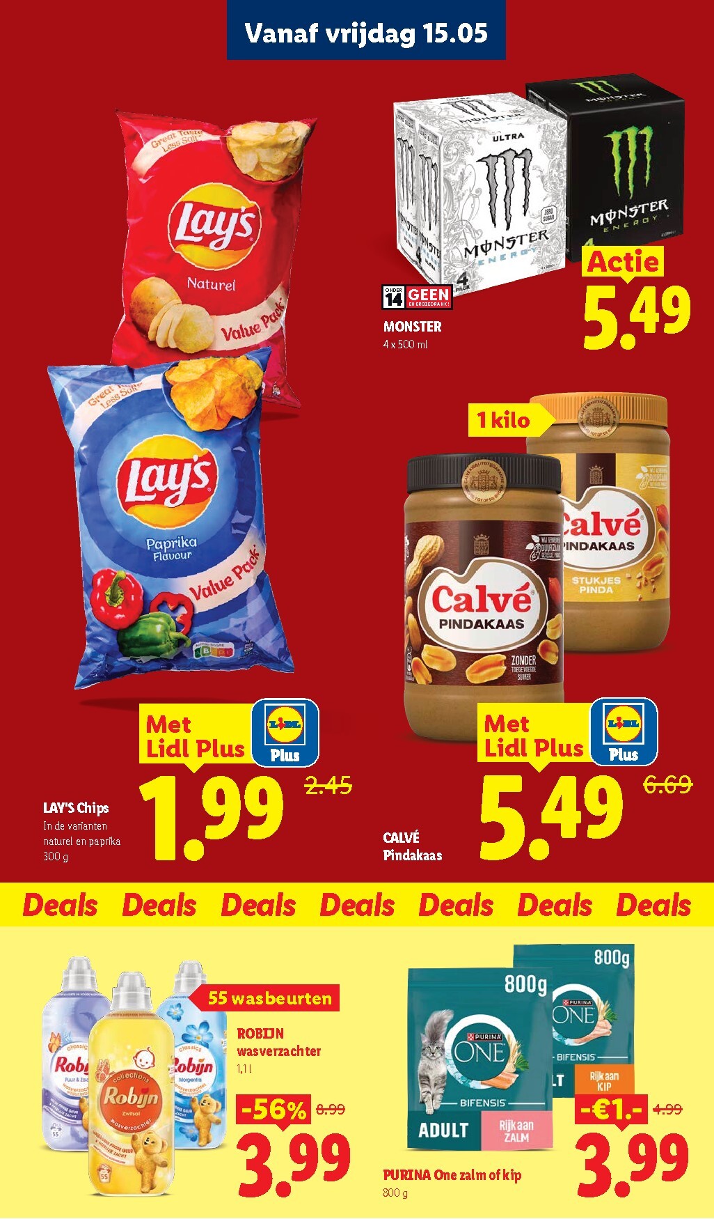 lidl - Lidl folder voor volgende week van maandag 11-05-2026 tot zondag 17-05-2026 - page: 46