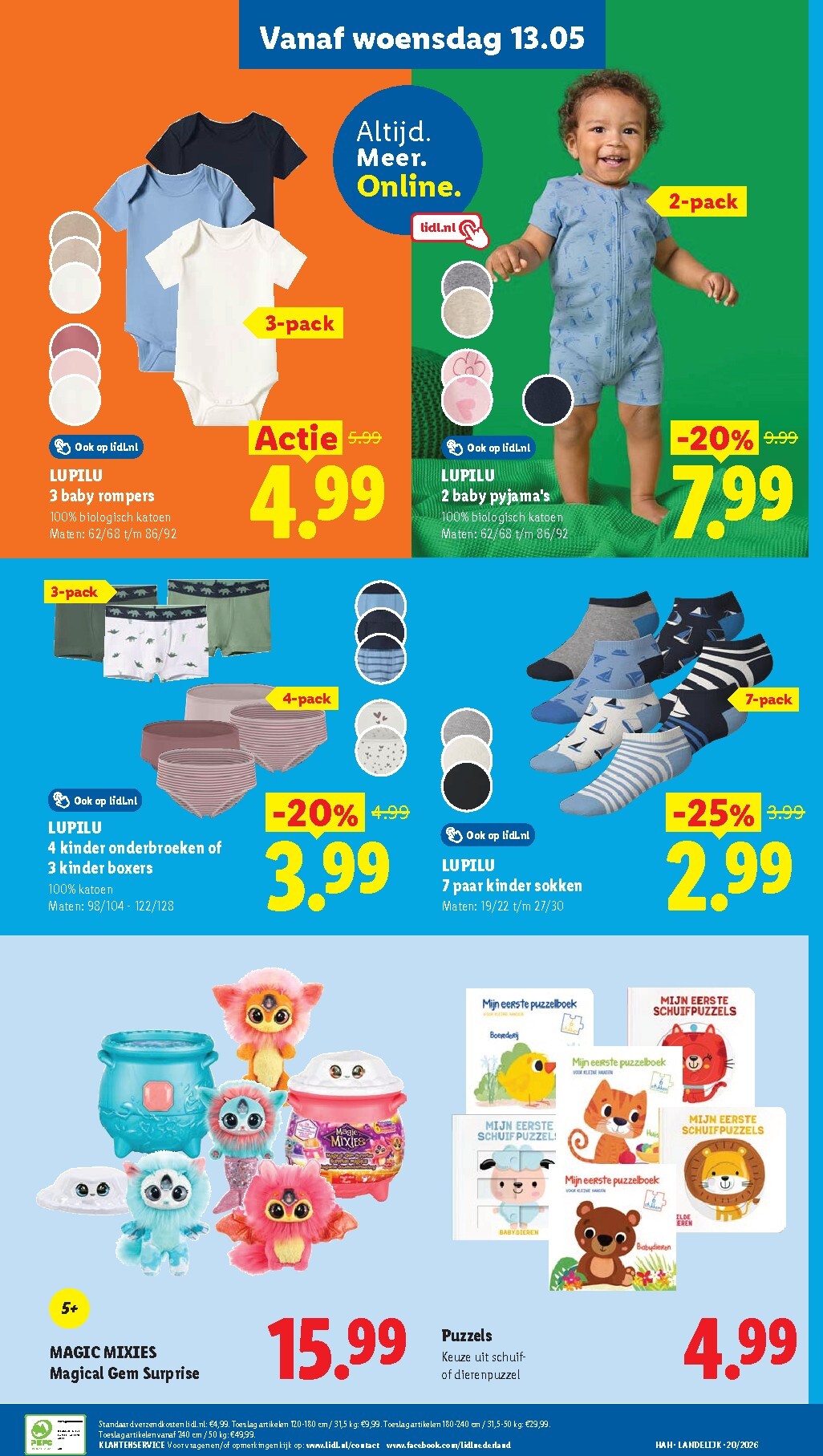 lidl - Lidl - Non Food folder voor volgende week van woensdag 13-05-2026 tot dinsdag 19-05-2026 - page: 6