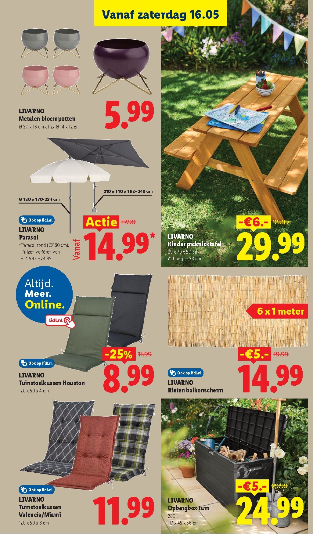 lidl - Lidl - Non Food folder voor volgende week van woensdag 13-05-2026 tot dinsdag 19-05-2026 - page: 16
