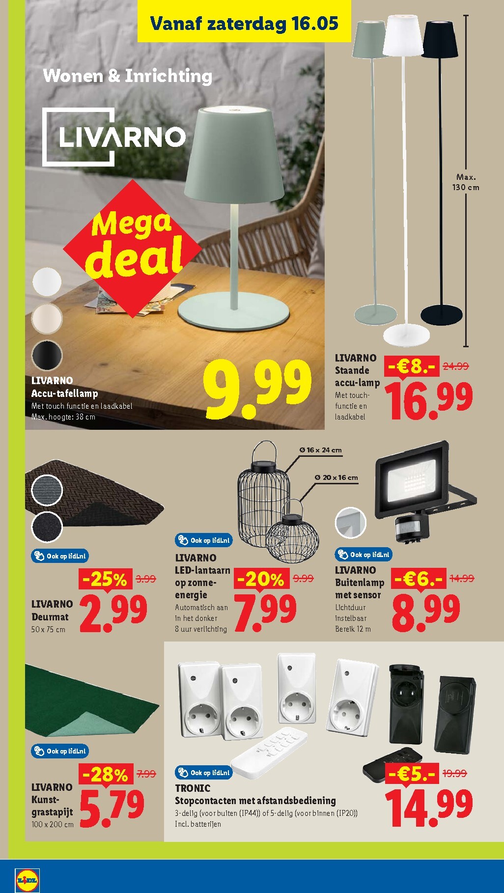lidl - Lidl - Non Food folder voor volgende week van woensdag 13-05-2026 tot dinsdag 19-05-2026 - page: 15
