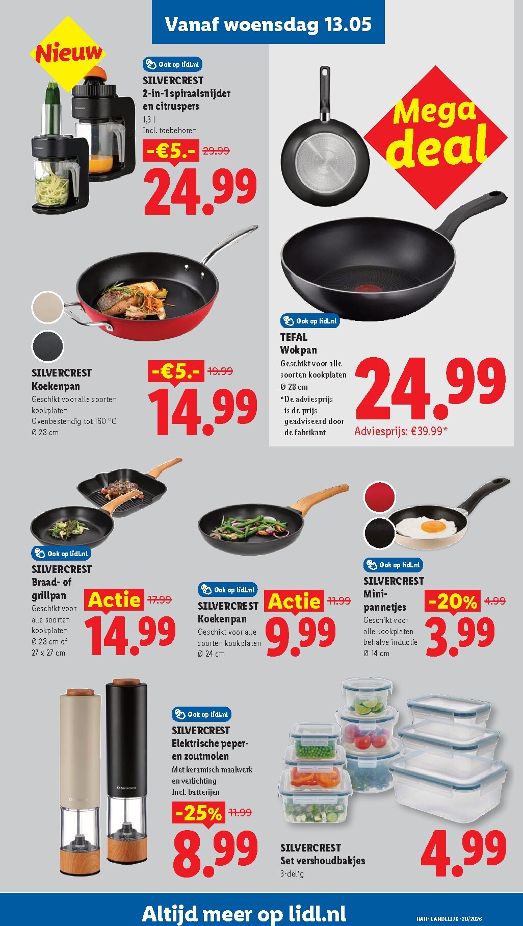 lidl - Lidl - Non Food folder voor volgende week van woensdag 13-05-2026 tot dinsdag 19-05-2026 - page: 8