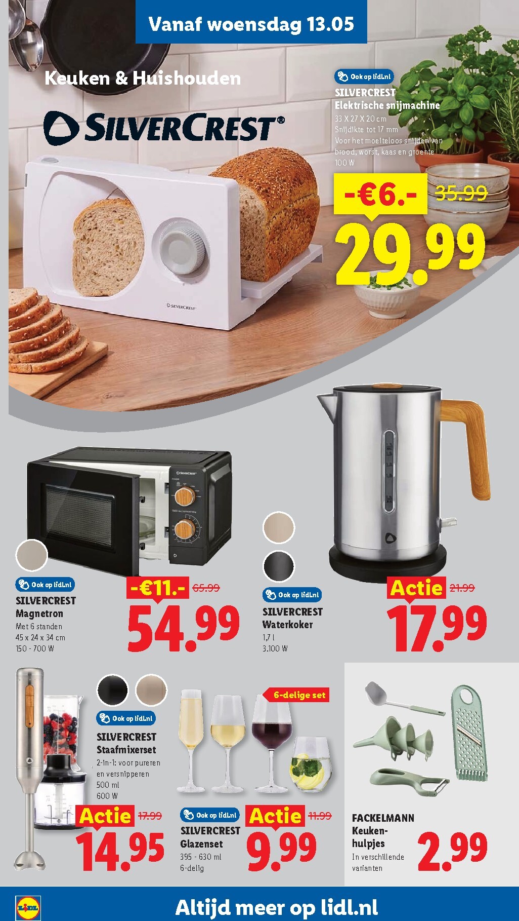 lidl - Lidl - Non Food folder voor volgende week van woensdag 13-05-2026 tot dinsdag 19-05-2026 - page: 9