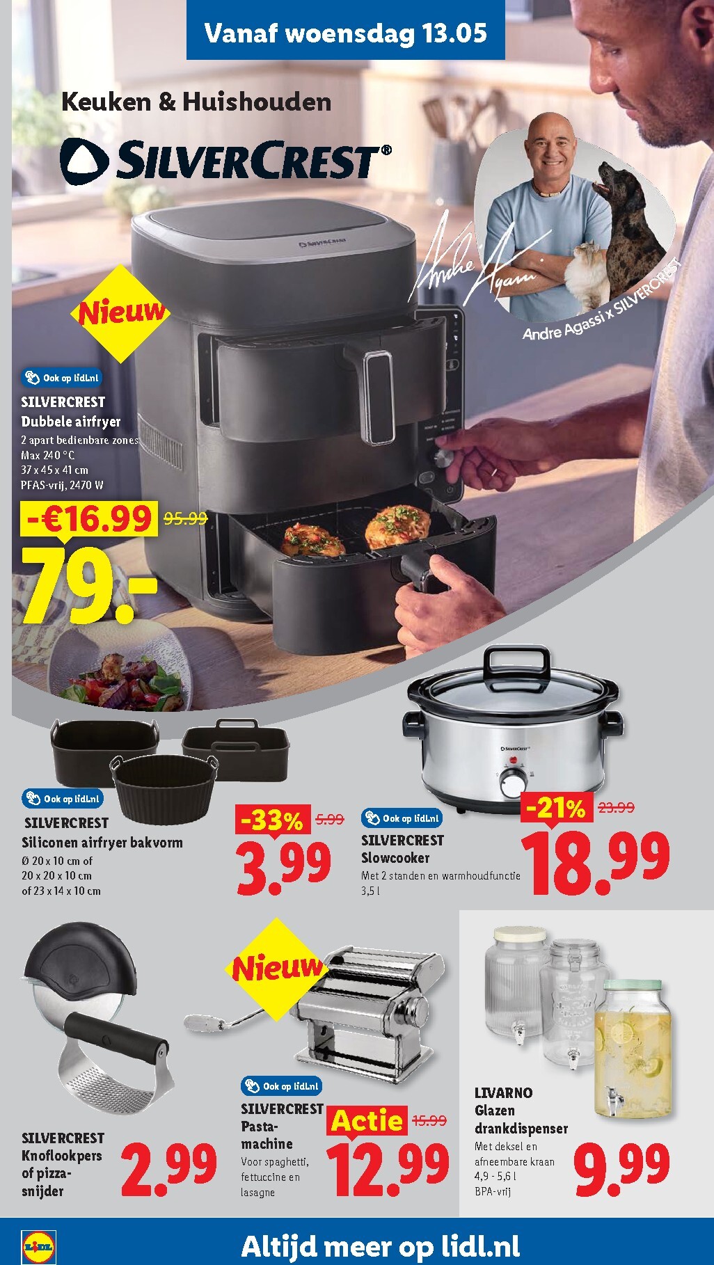 lidl - Lidl - Non Food folder voor volgende week van woensdag 13-05-2026 tot dinsdag 19-05-2026 - page: 7
