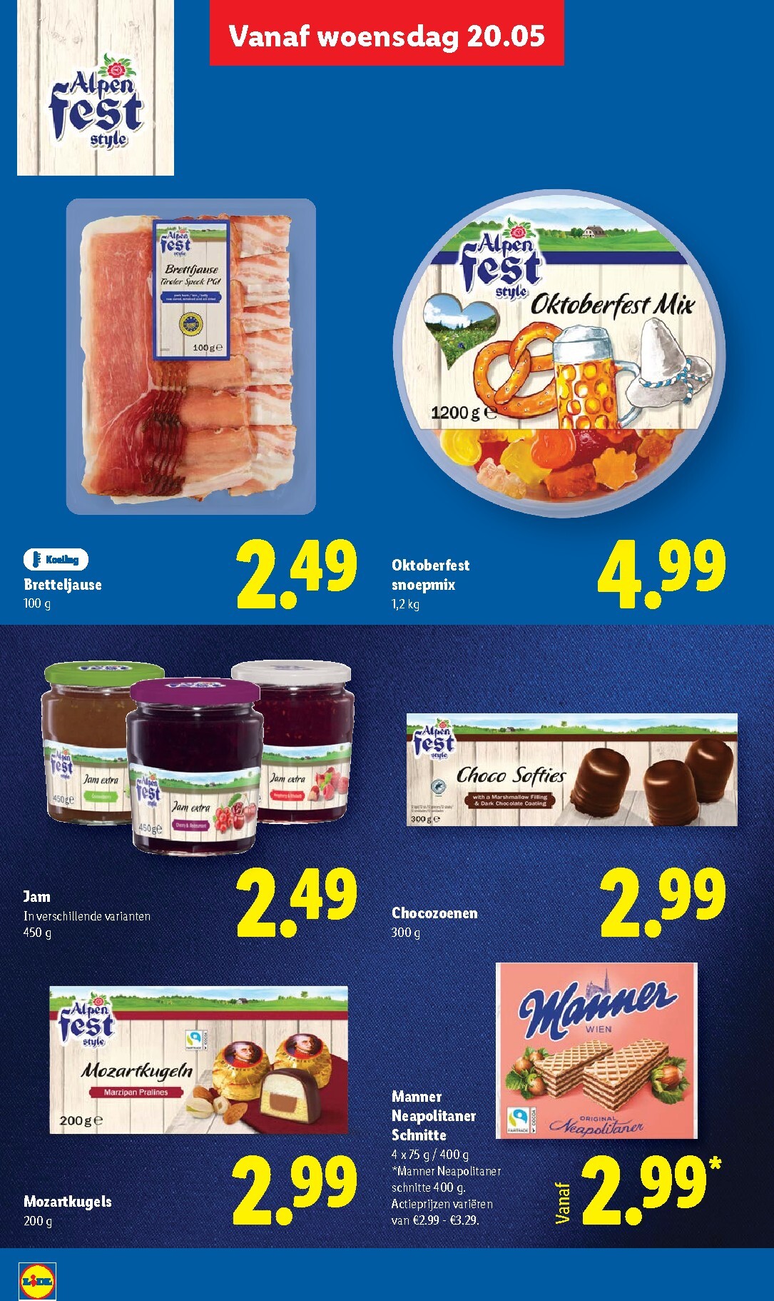 lidl - Lidl folder voor volgende week van maandag 18-05-2026 tot zondag 24-05-2026 - page: 33