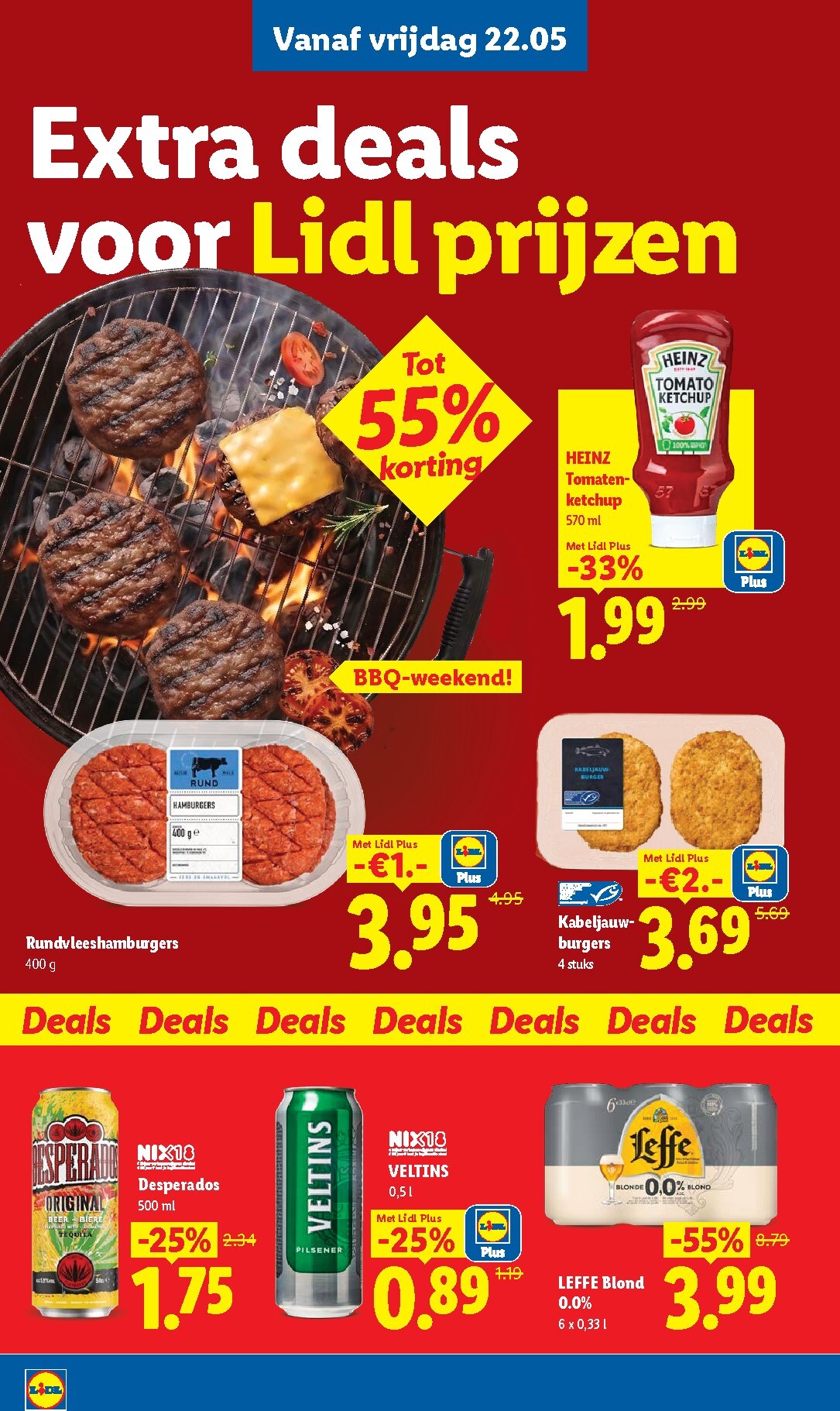 lidl - Lidl folder voor volgende week van maandag 18-05-2026 tot zondag 24-05-2026 - page: 49