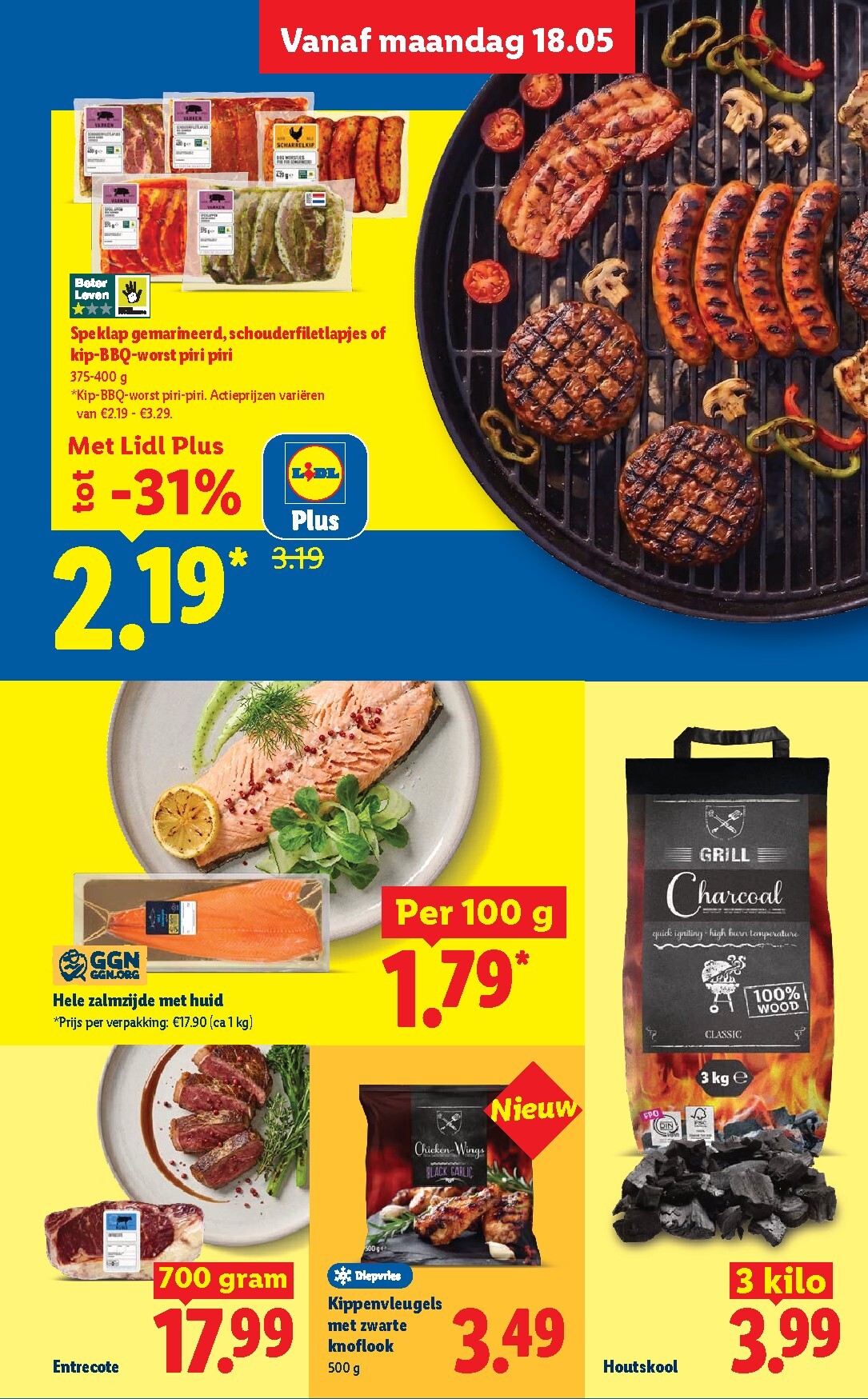 lidl - Lidl folder voor volgende week van maandag 18-05-2026 tot zondag 24-05-2026 - page: 17