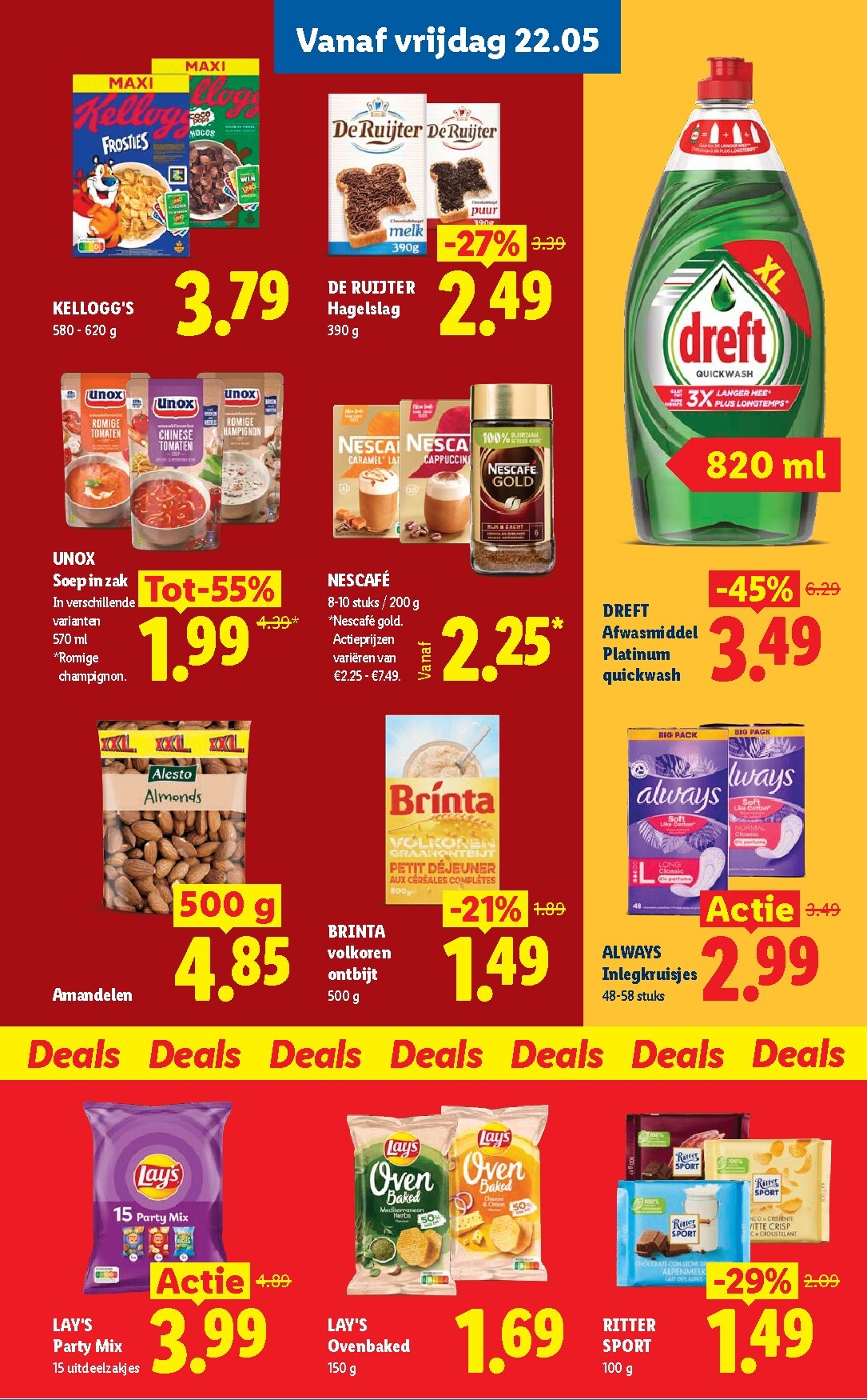 lidl - Lidl folder voor volgende week van maandag 18-05-2026 tot zondag 24-05-2026 - page: 50