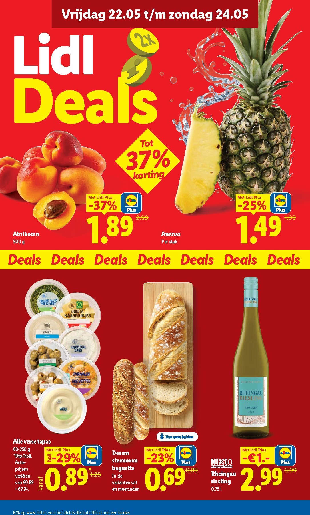 lidl - Lidl folder voor volgende week van maandag 18-05-2026 tot zondag 24-05-2026 - page: 52