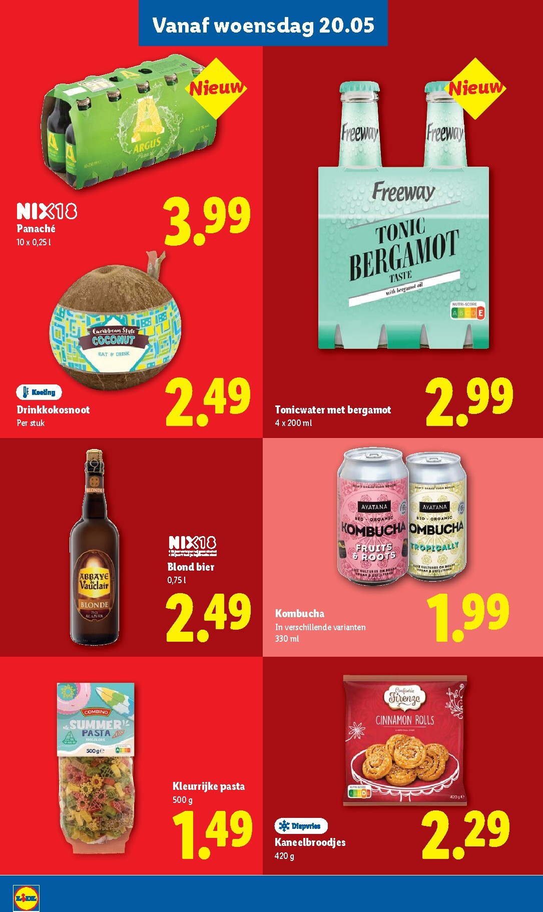 lidl - Lidl folder voor volgende week van maandag 18-05-2026 tot zondag 24-05-2026 - page: 21