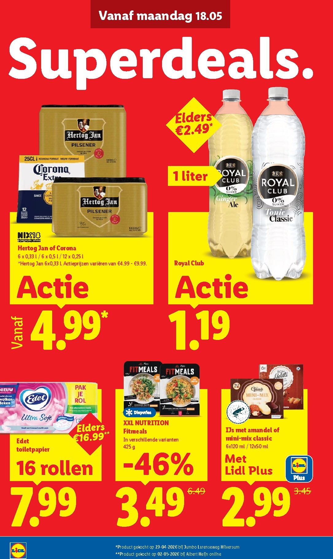 lidl - Lidl folder voor volgende week van maandag 18-05-2026 tot zondag 24-05-2026 - page: 4